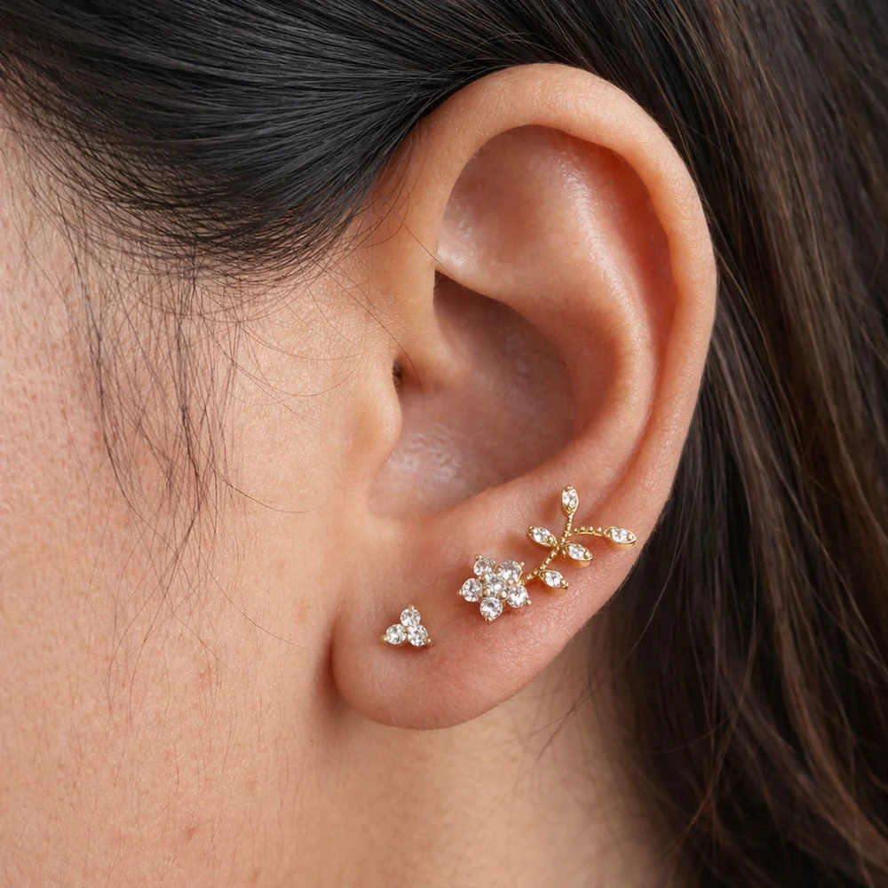 Timeless Elegance in Sterling Silver