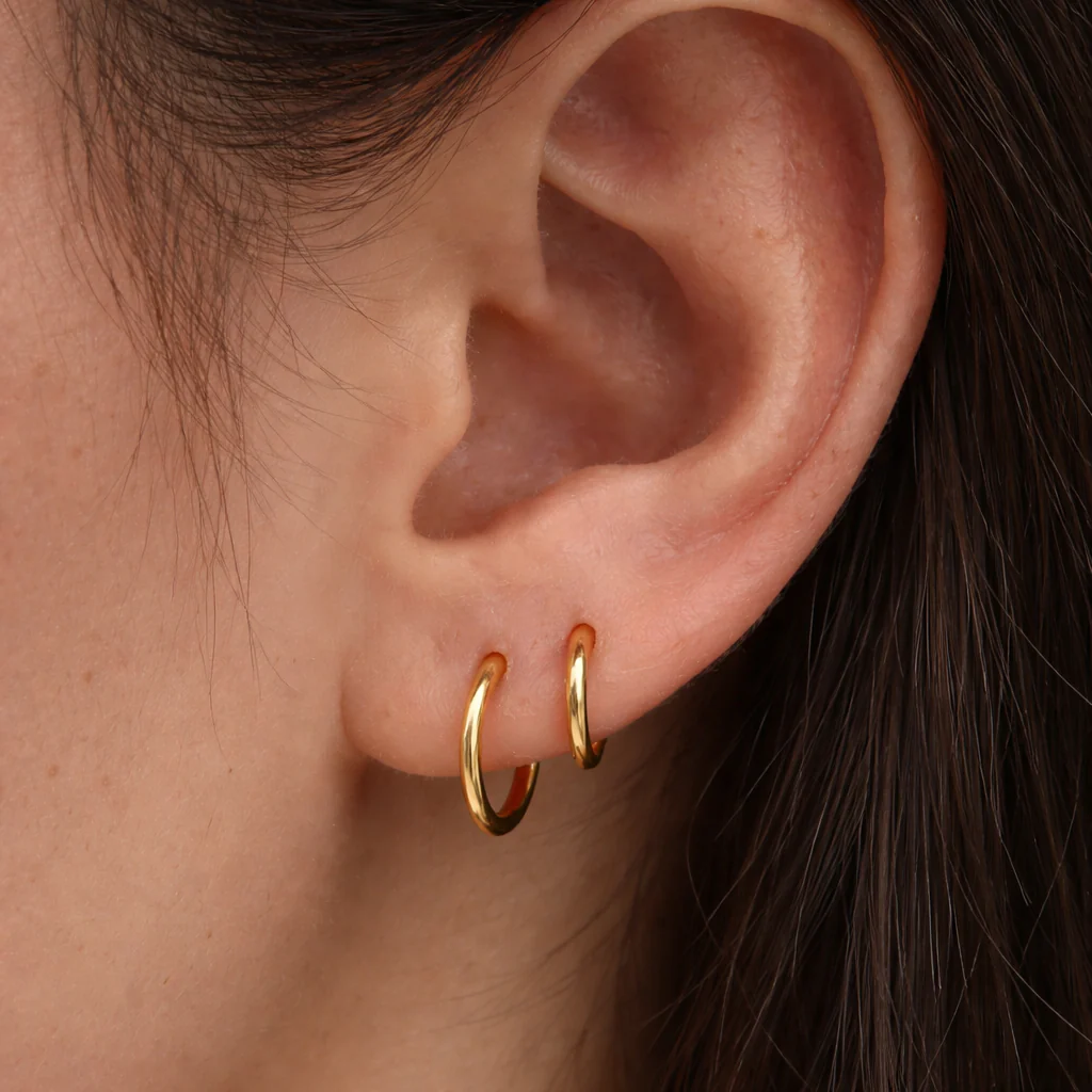 Plain Hoops