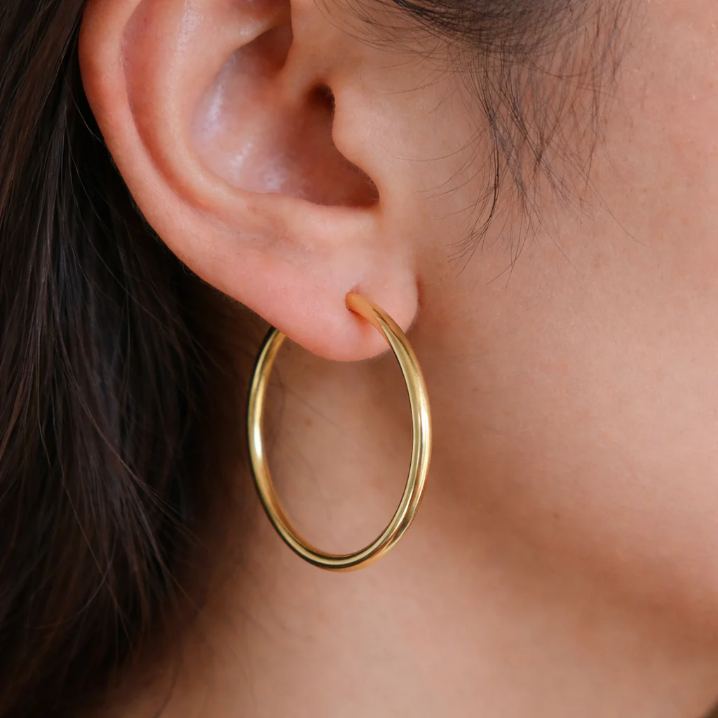 Plain Hoops - Image 4