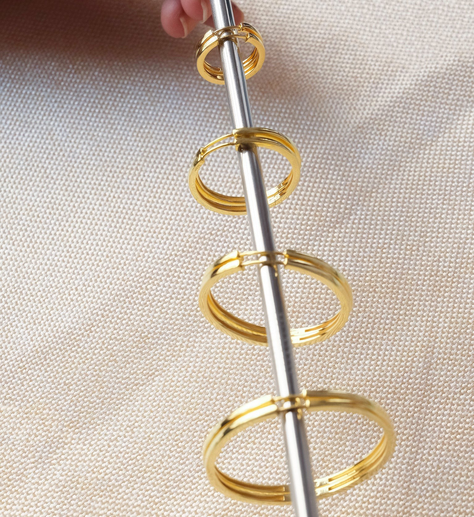 Plain Hoops - Image 5