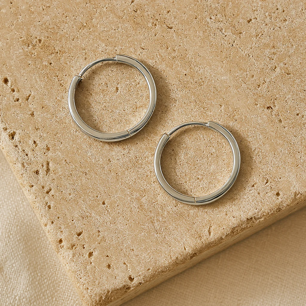Plain Hoops - Image 6