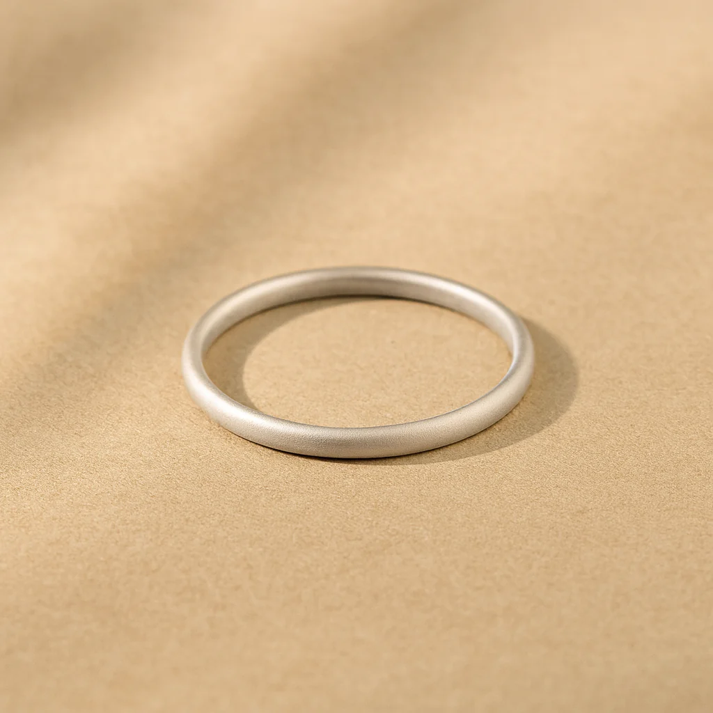 2mm Matte Ring - Image 2
