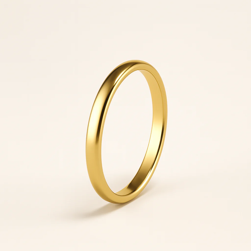2mm Matte Ring - Image 8