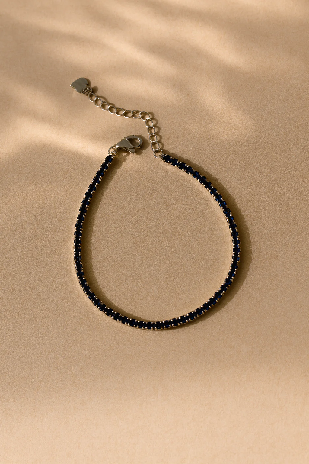 2MM Sapphire Tennis Bracelet - Image 3