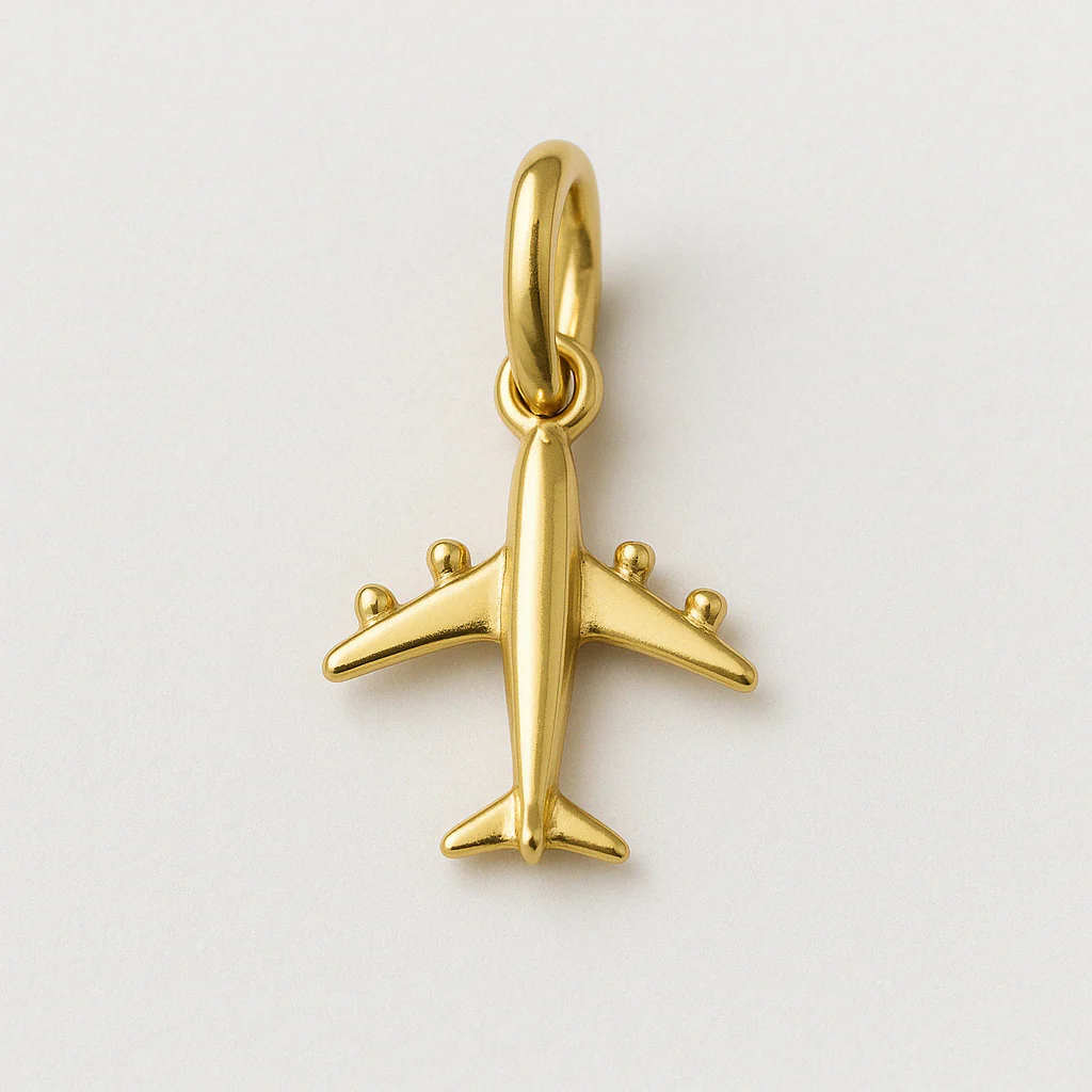 Airplane Charm