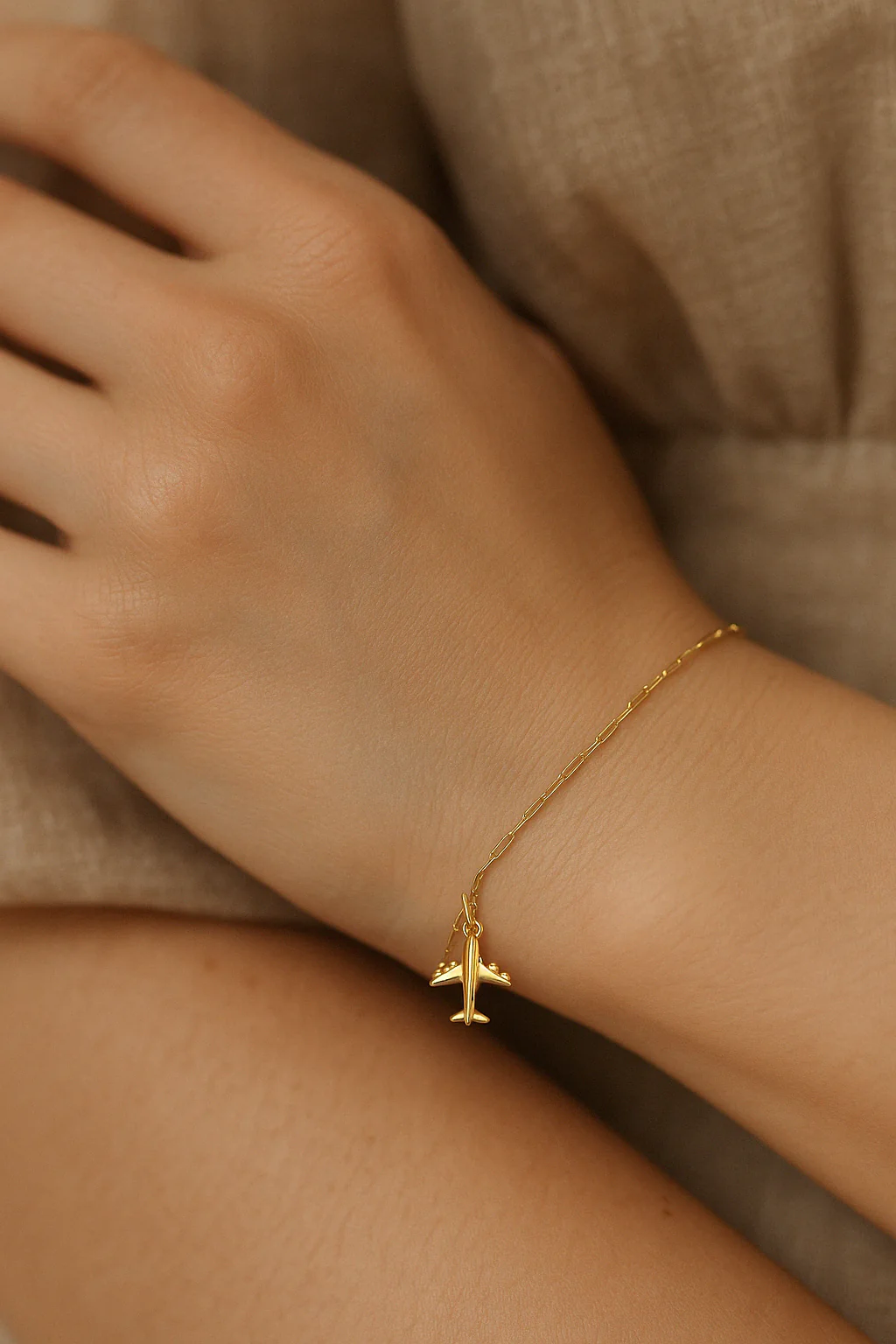Airplane Charm - Image 2