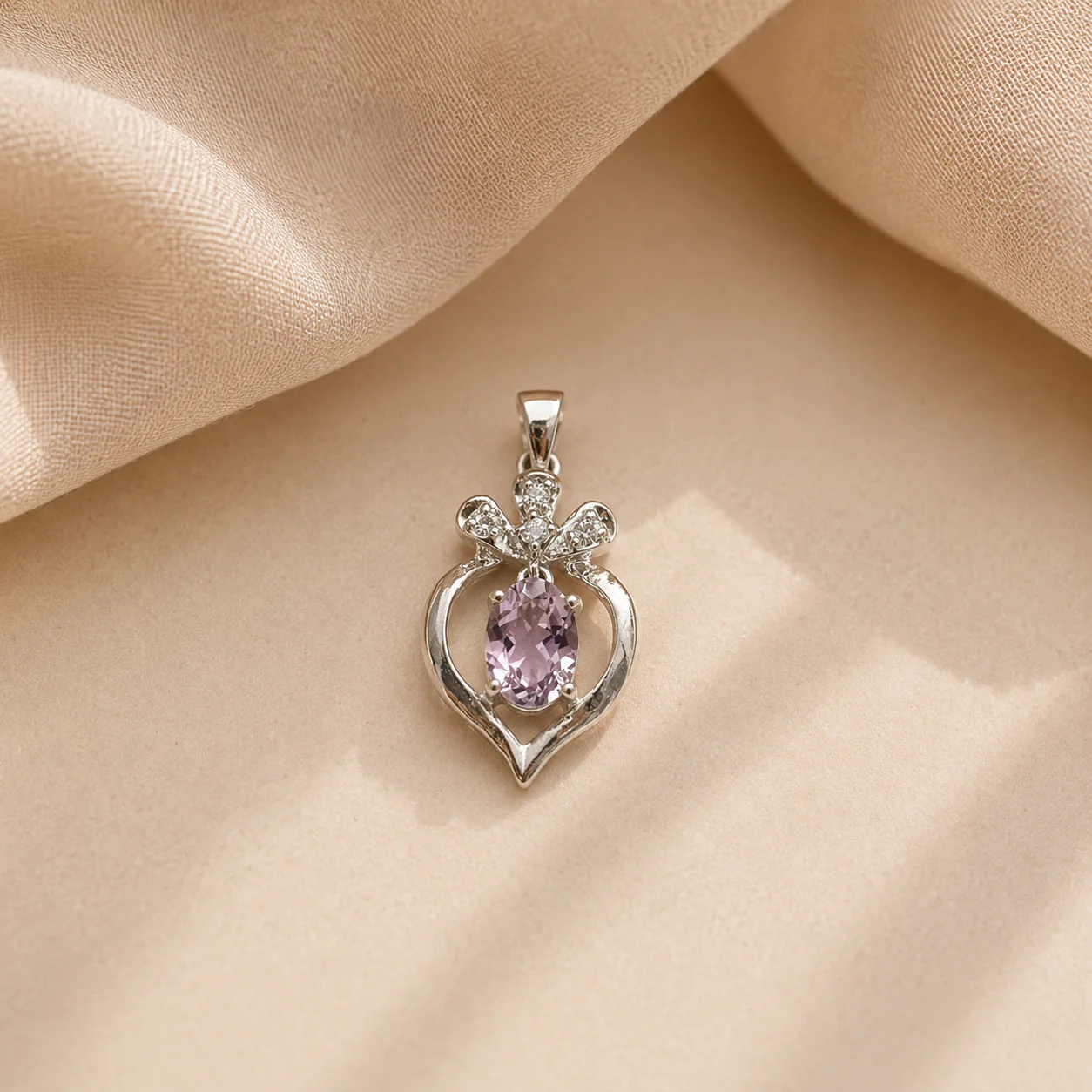 Amethyst Drop Charm - Image 2