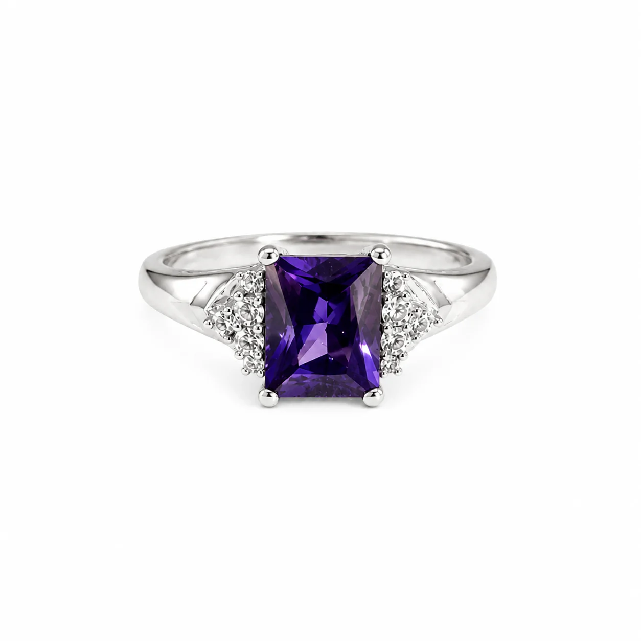 Amethyst Statement Ring - Image 3