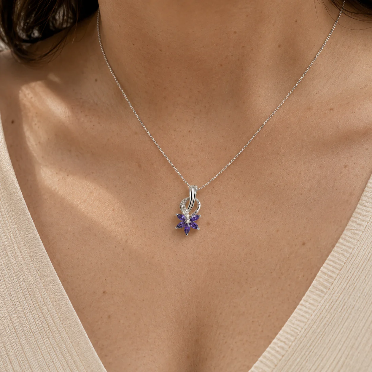 Amethyst Vine Charm - Image 4