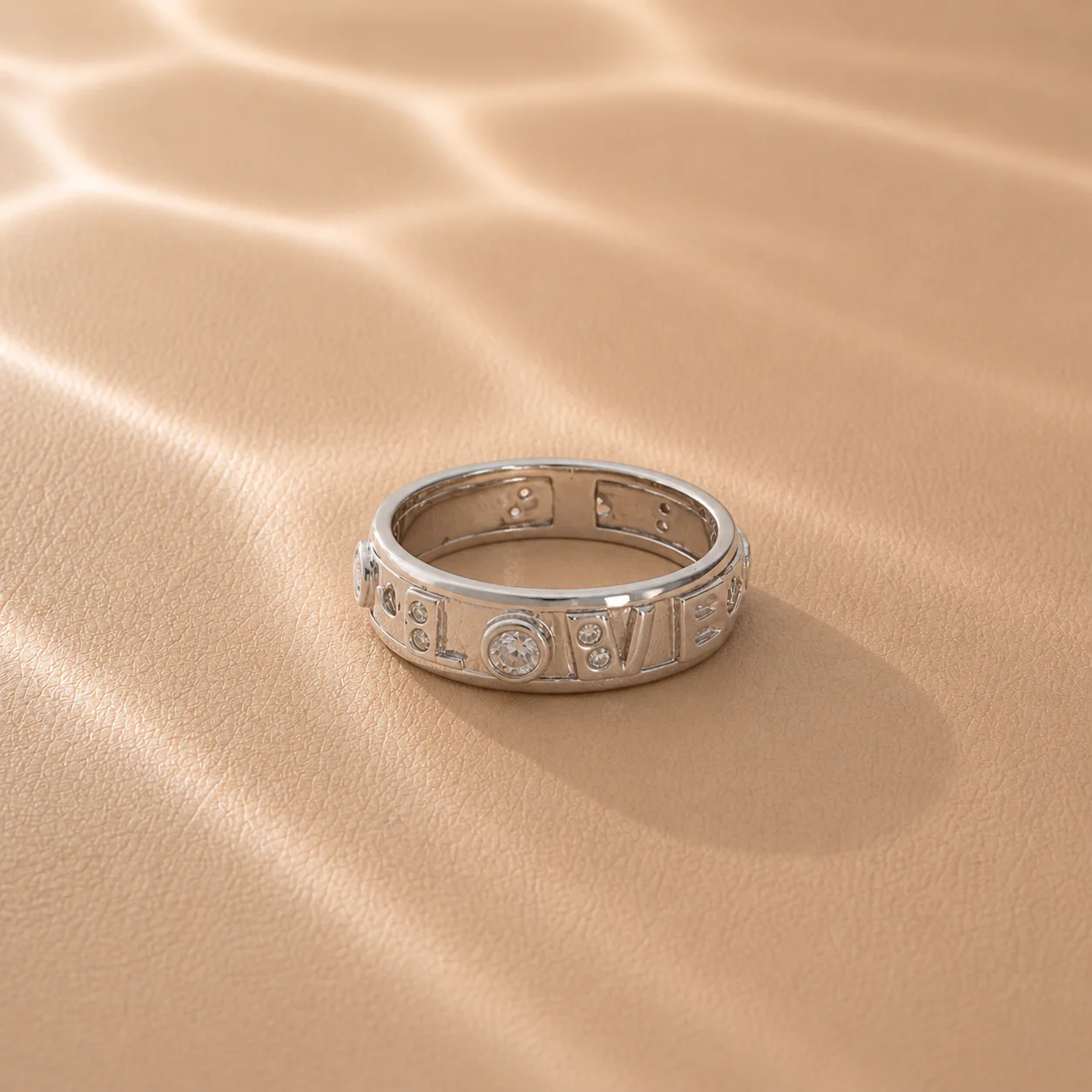 Amora Love Band Ring - Image 3