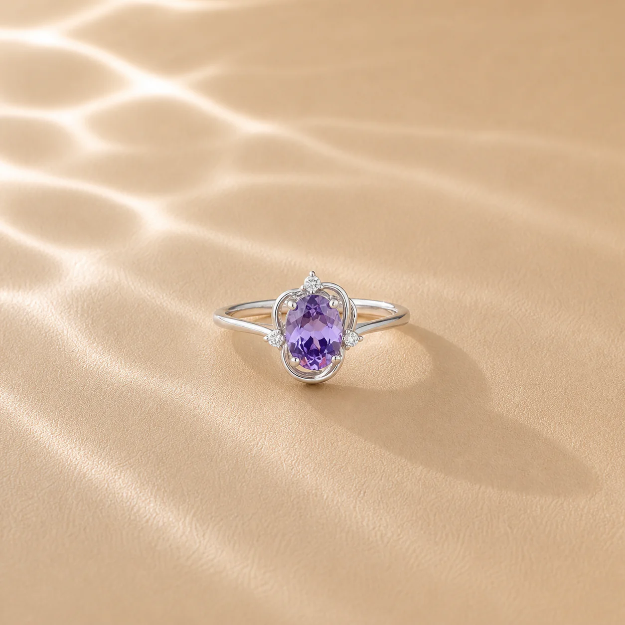 Amora Violet Ring