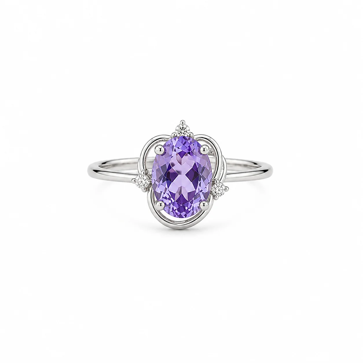 Amora Violet Ring - Image 5