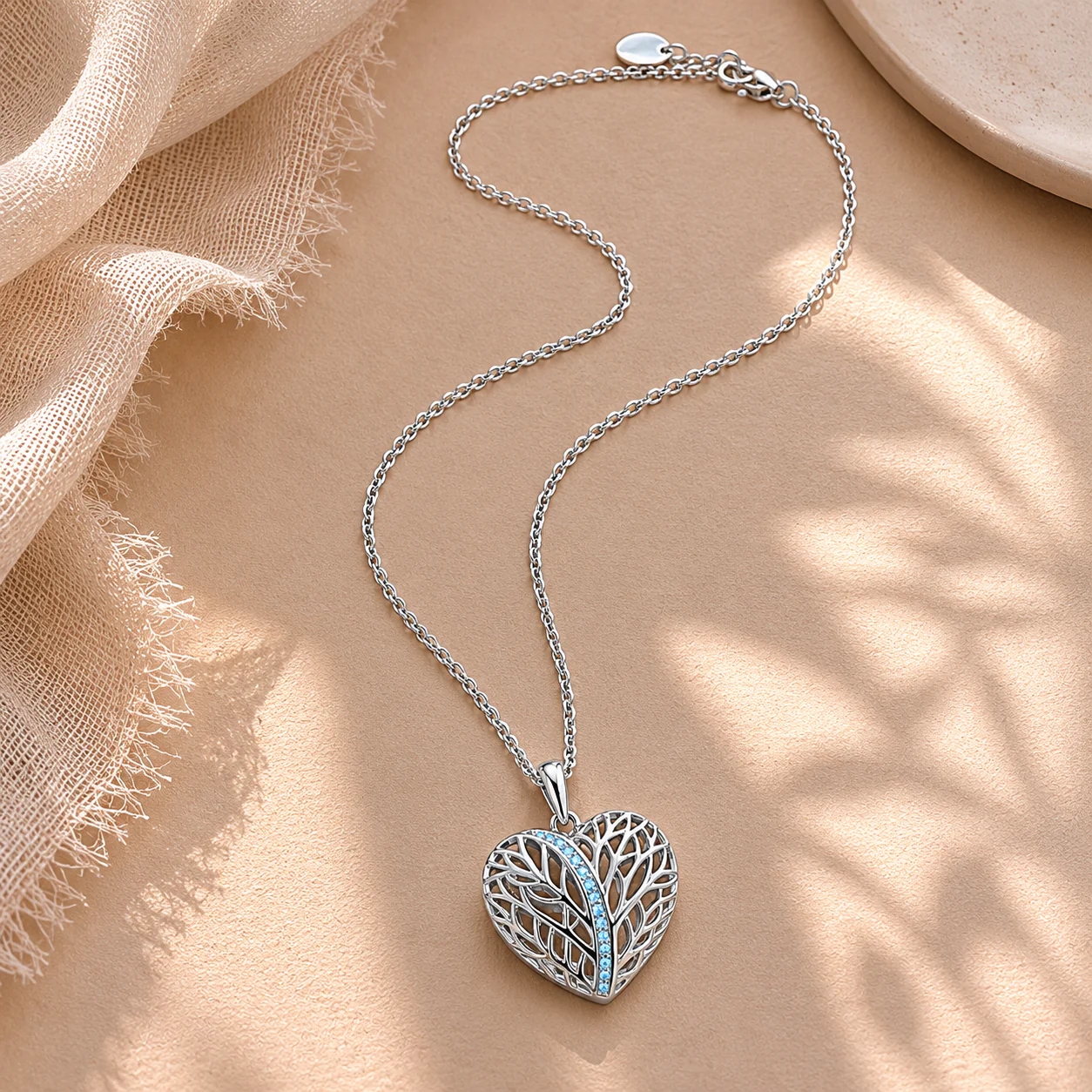Aqua Orbit Necklace