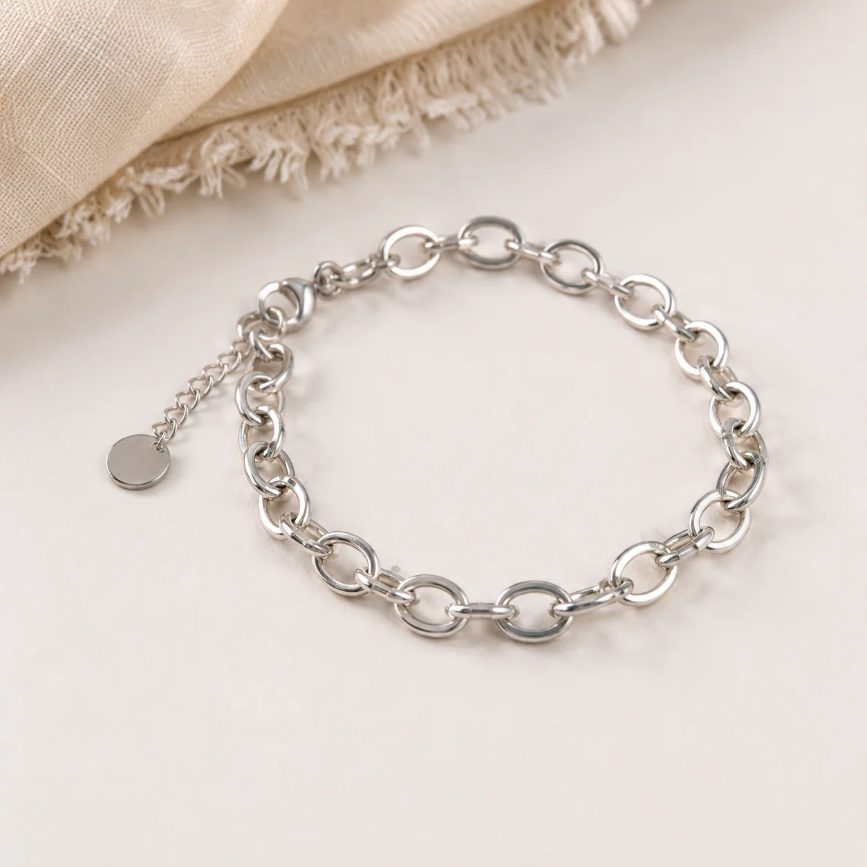 Arc Bangle Bracelet - Image 3