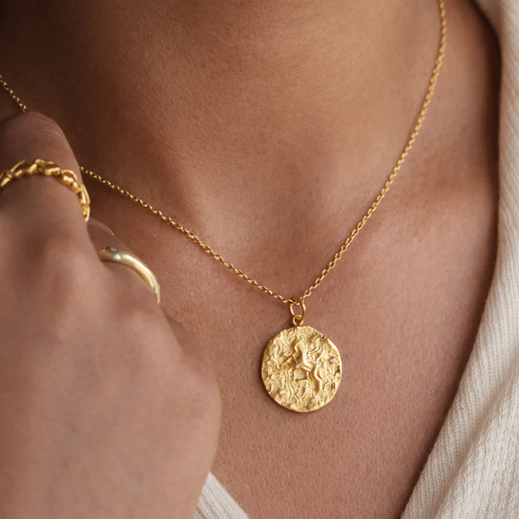 Aries Zodiac Necklace