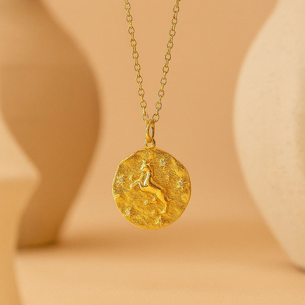 Aries Zodiac Necklace - Image 2