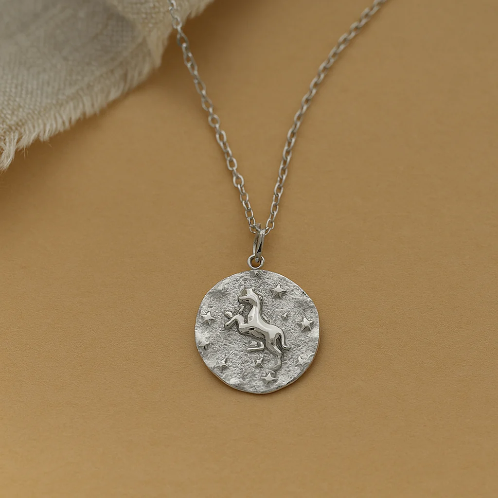 Aries Zodiac Necklace - Image 3
