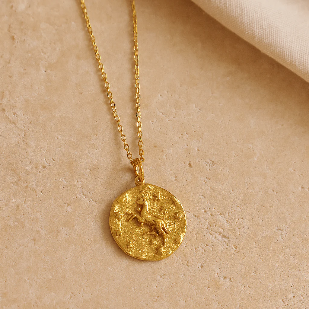 Aries Zodiac Necklace - Image 5