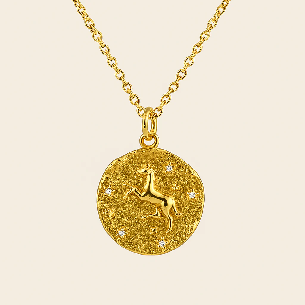 Aries Zodiac Necklace - Image 6