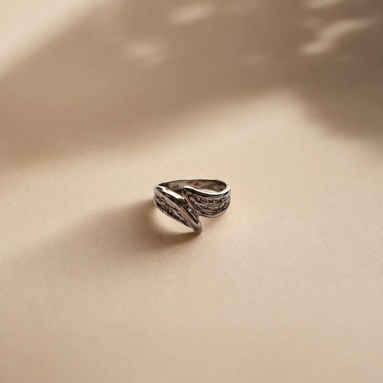 Aurelia Feather Wrap Ring - Image 2