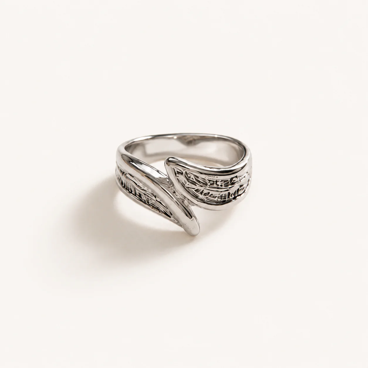 Aurelia Feather Wrap Ring - Image 4