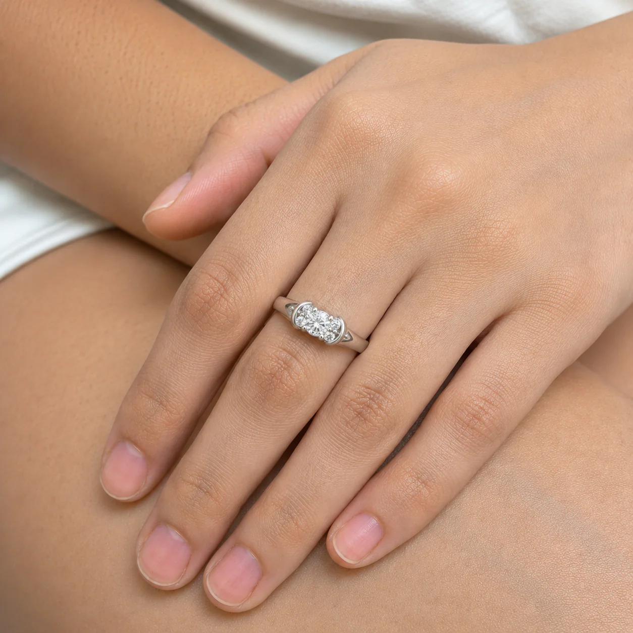 Aurielle Cluster Ring - Image 2