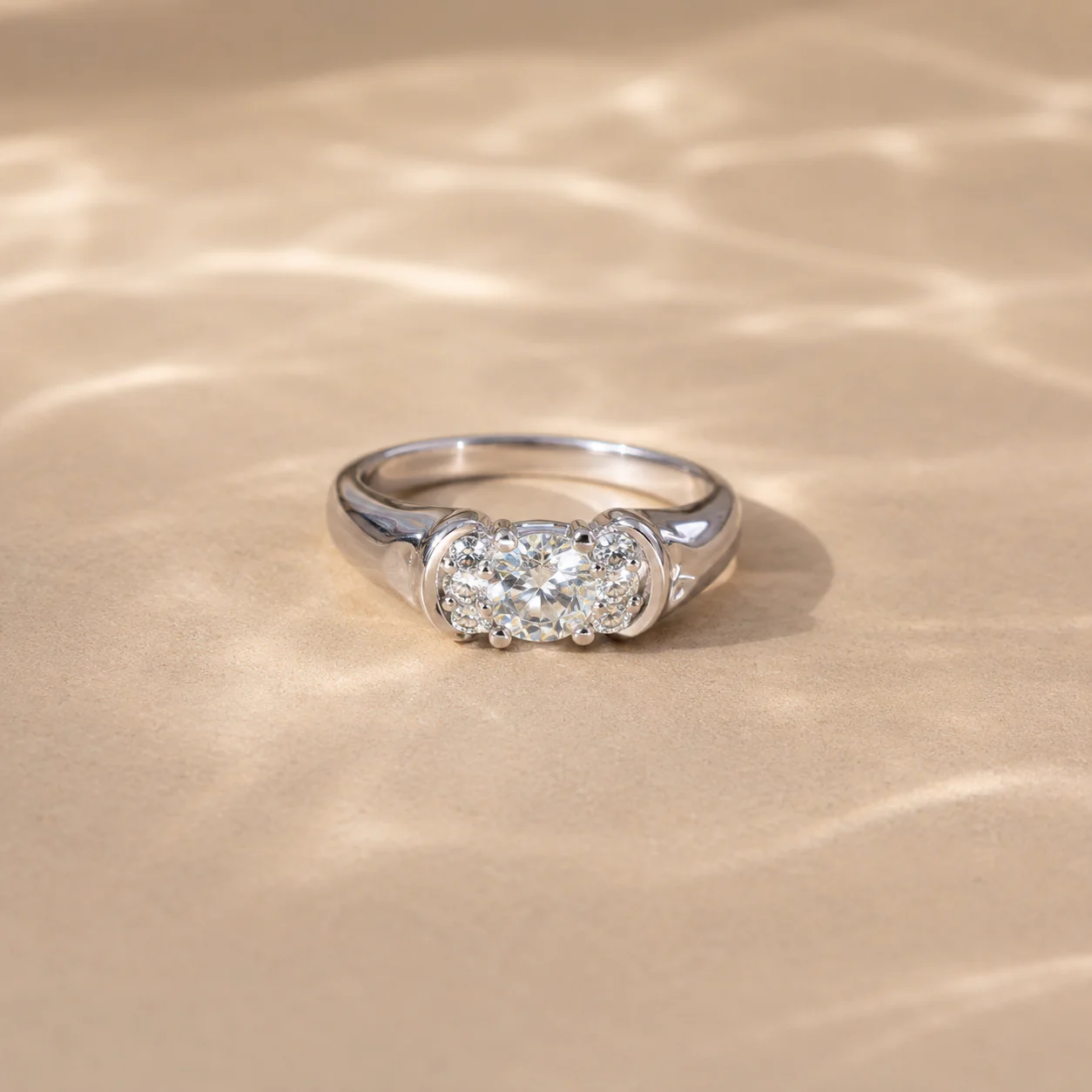 Aurielle Cluster Ring - Image 3