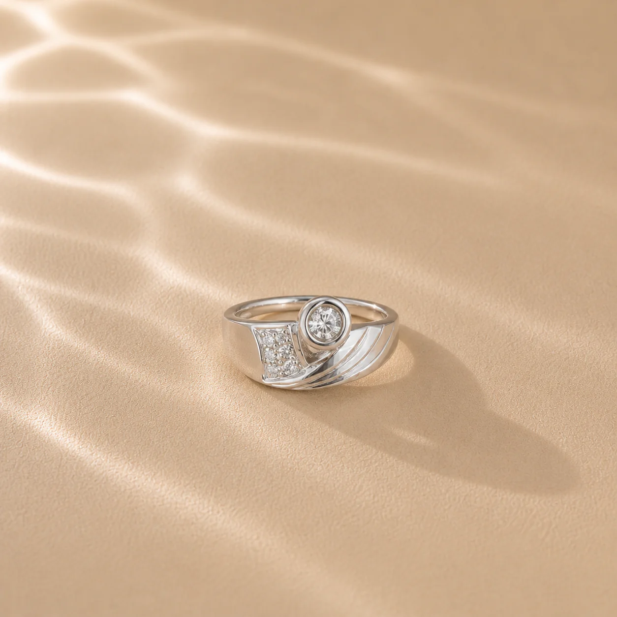 Aurielle Statement CZ Ring - Image 4