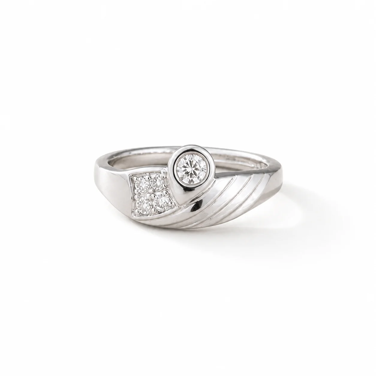 Aurielle Statement CZ Ring - Image 6