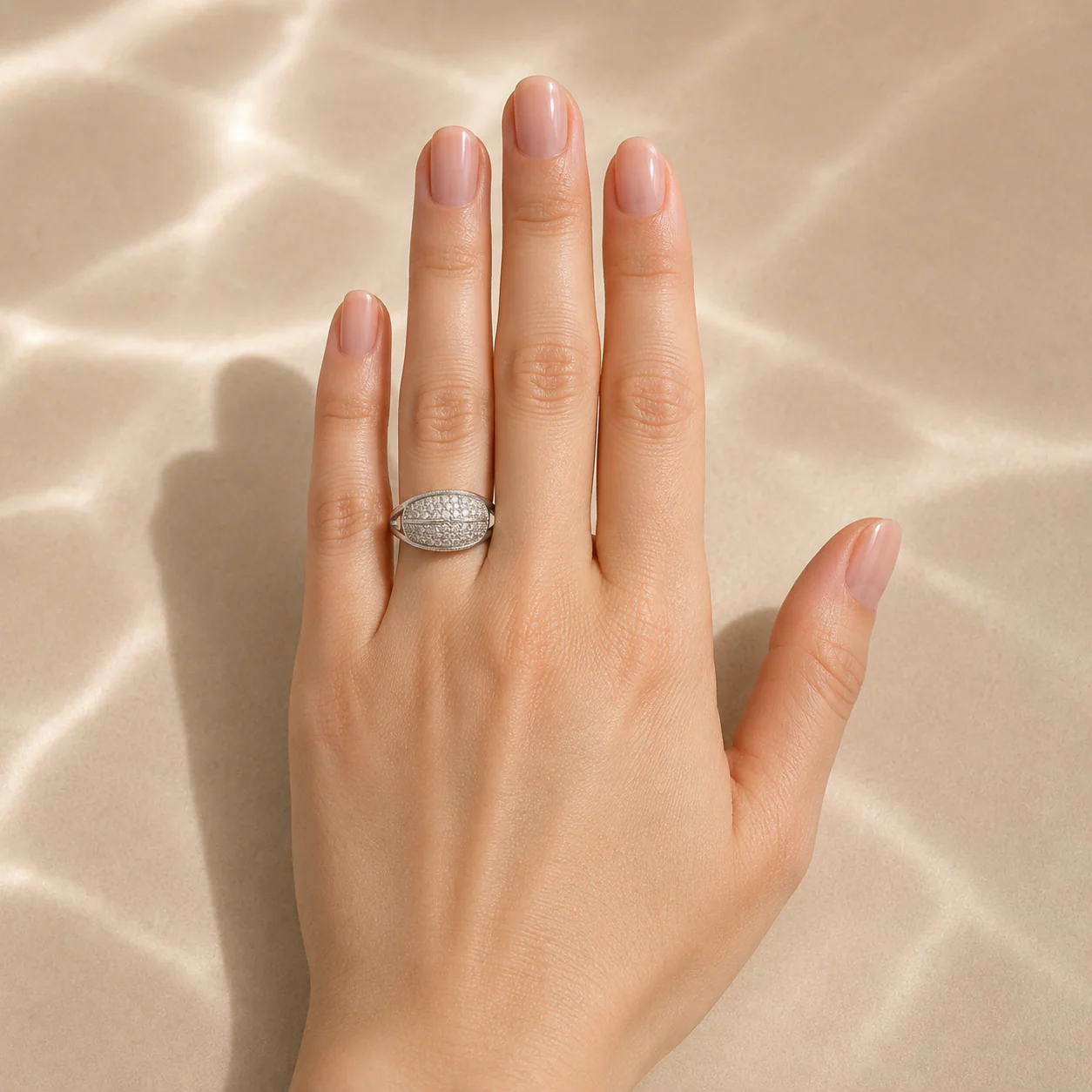 Aurora Dome Ring - Image 4