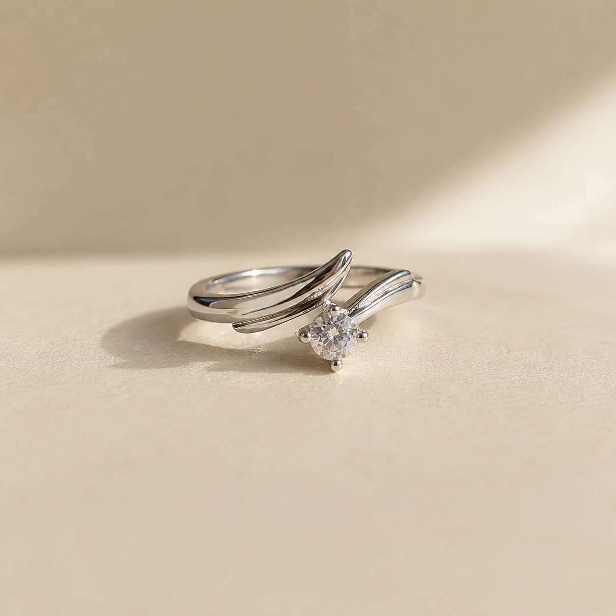 Aurora Twist Ring - Image 2