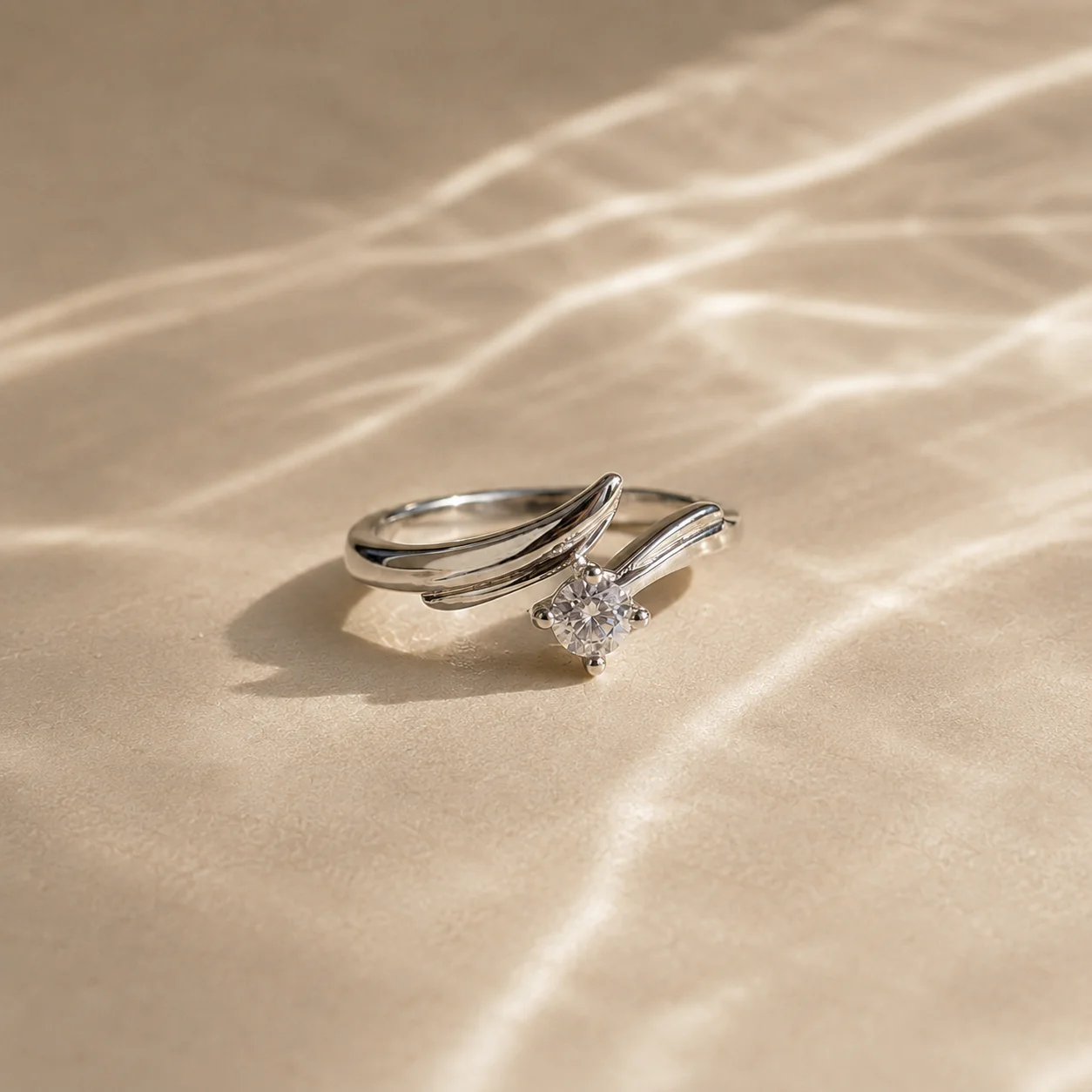 Aurora Twist Ring - Image 4