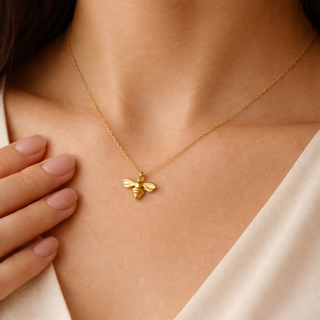 Bee Necklace