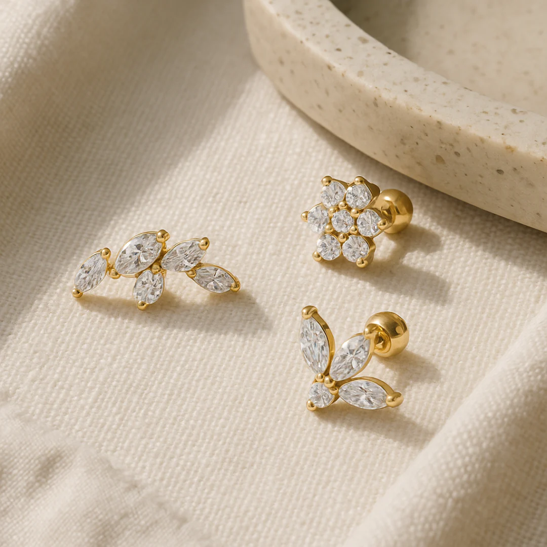 Best Selling Studs Set - Image 2