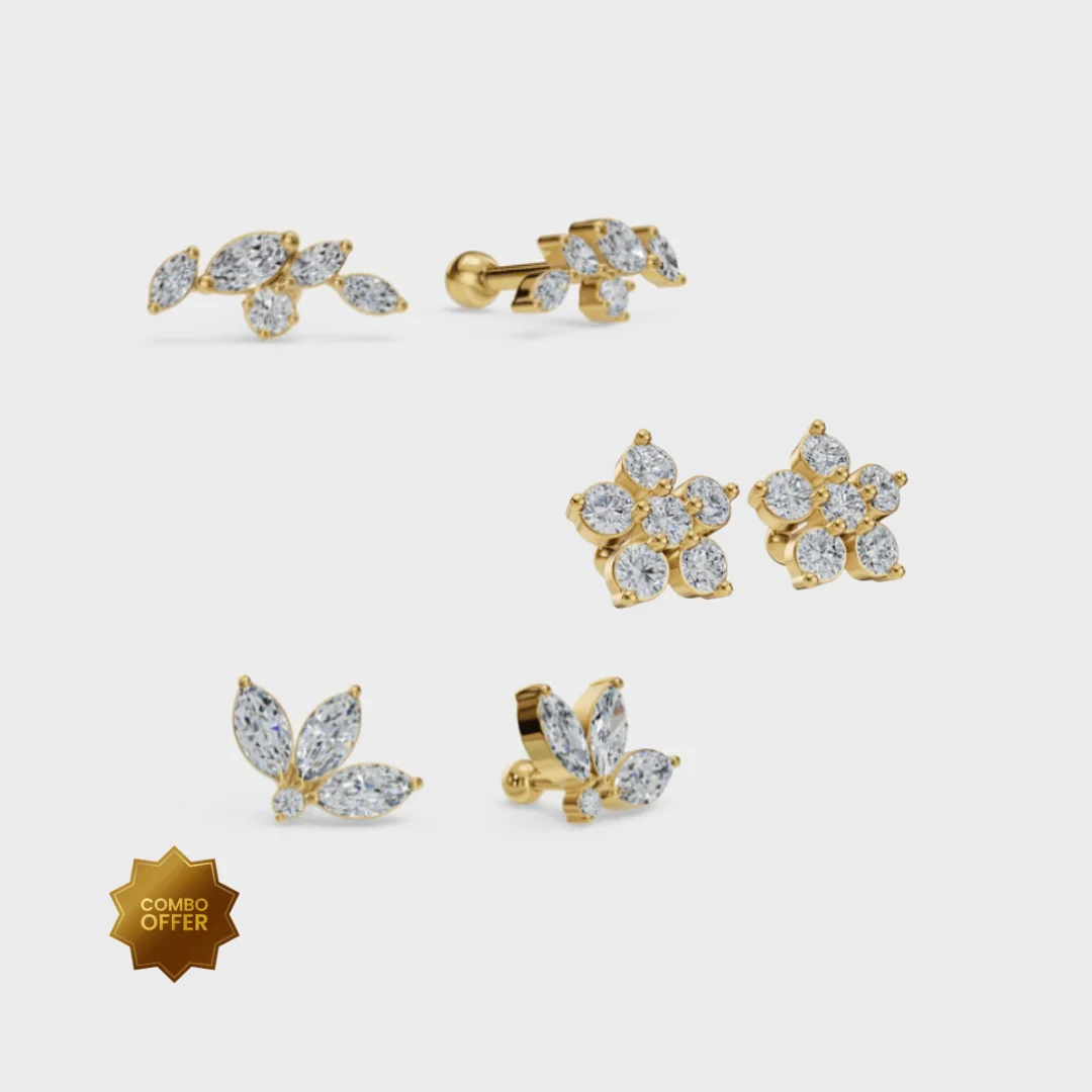 Best Selling Studs Set - Image 3