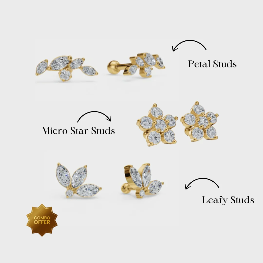 Best Selling Studs Set - Image 4