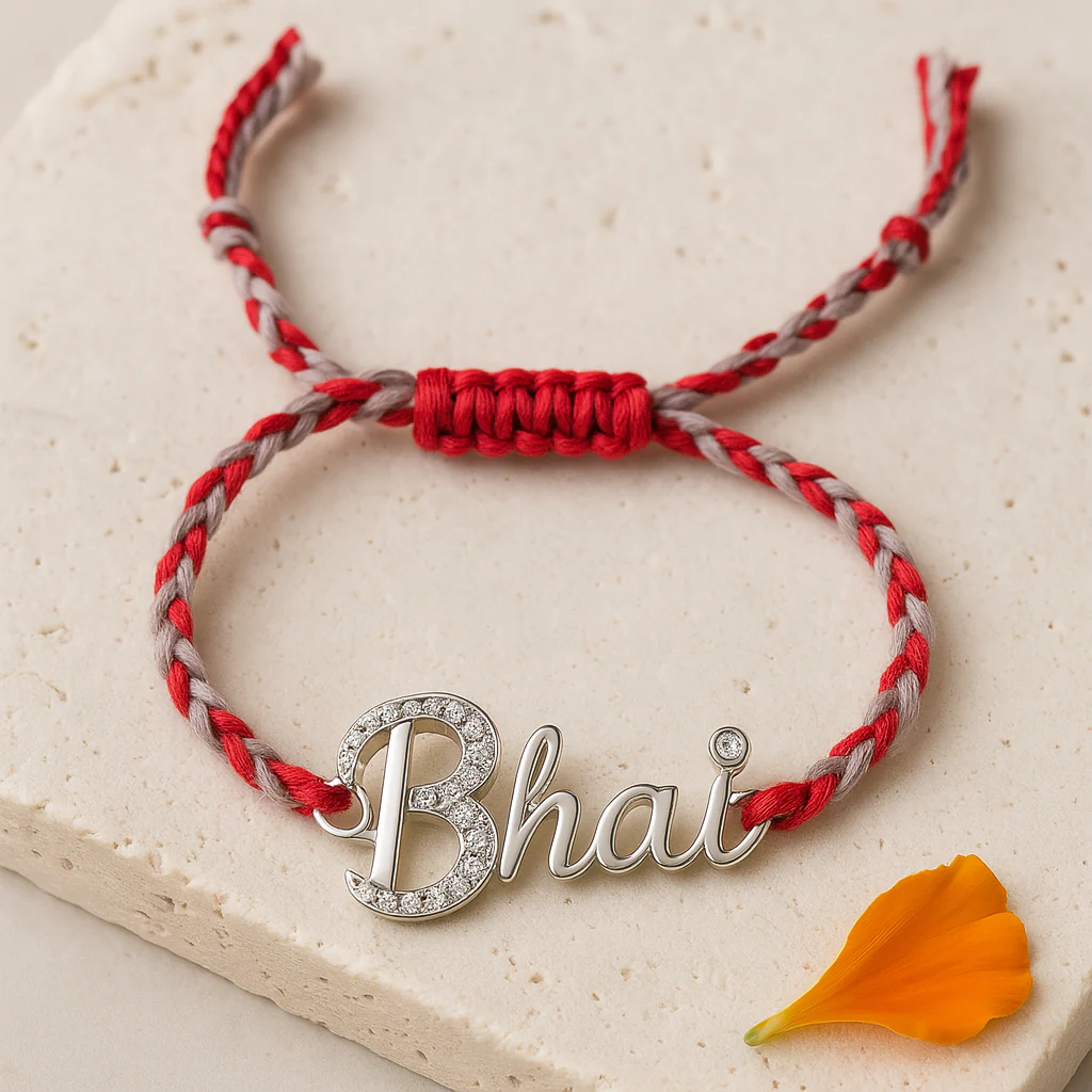 Bhai Diamond Rakhi