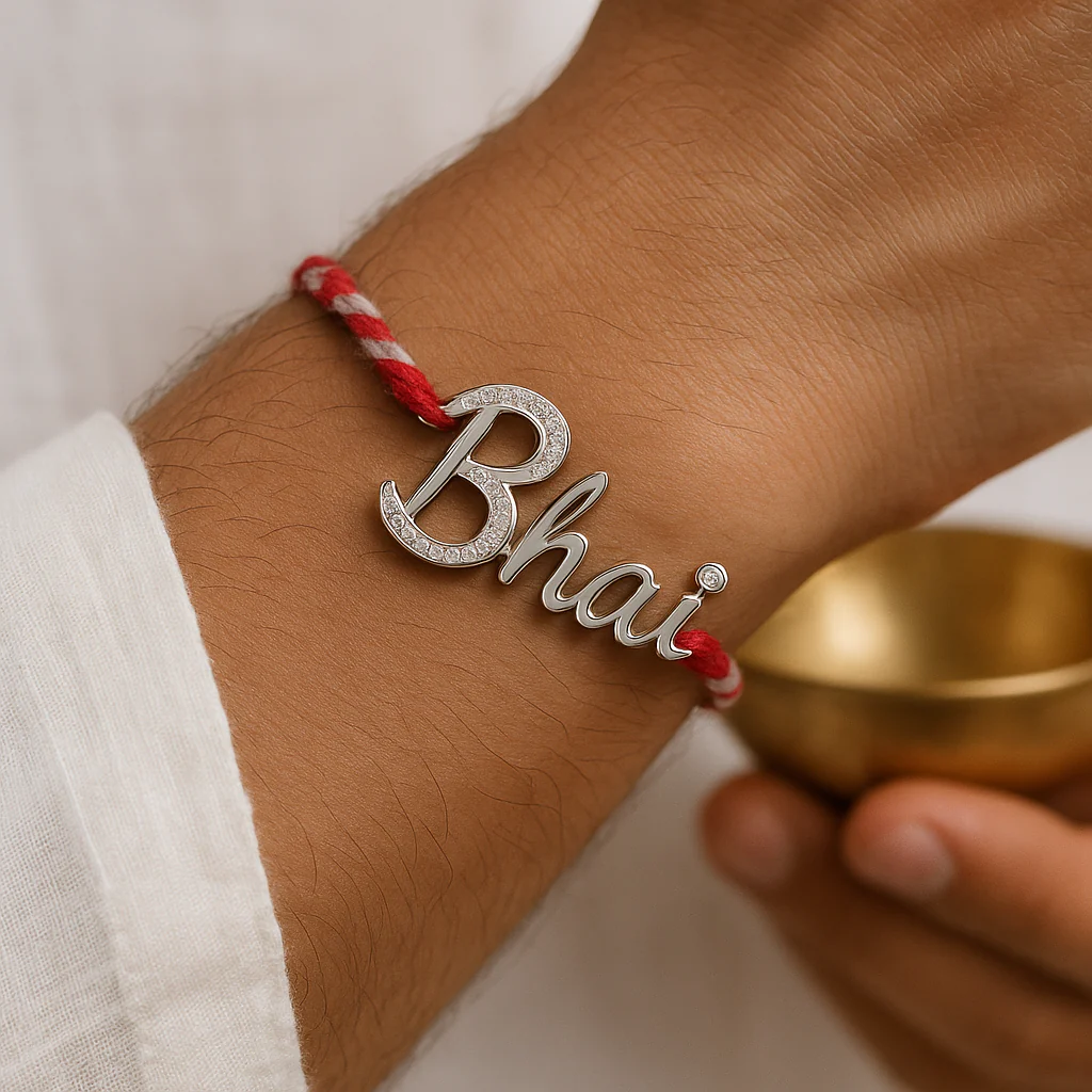 Bhai Diamond Rakhi - Image 2