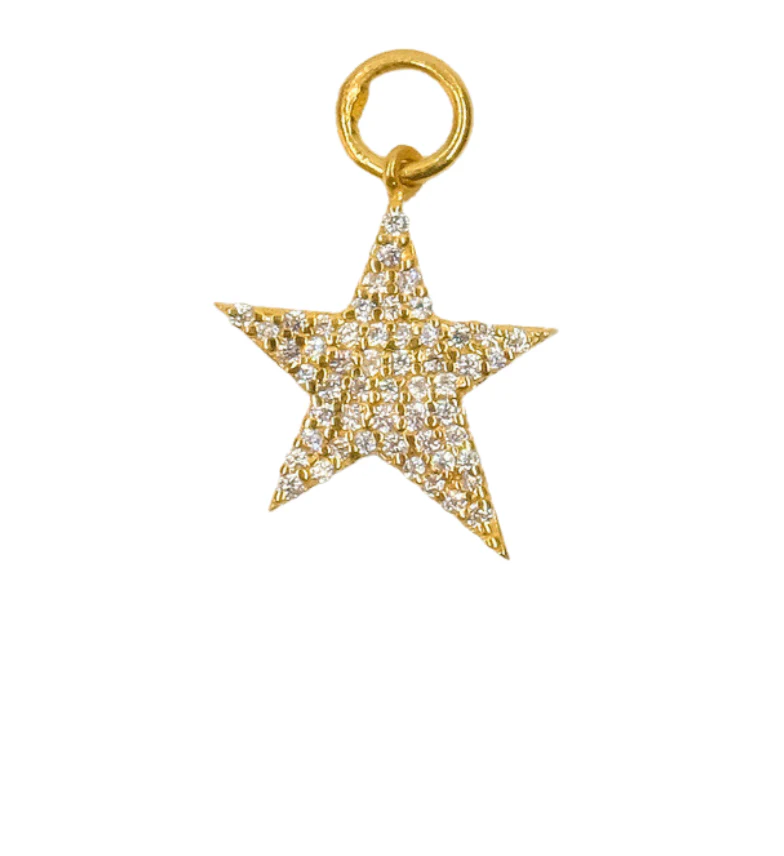 Big Star Diamond Charm - Image 3