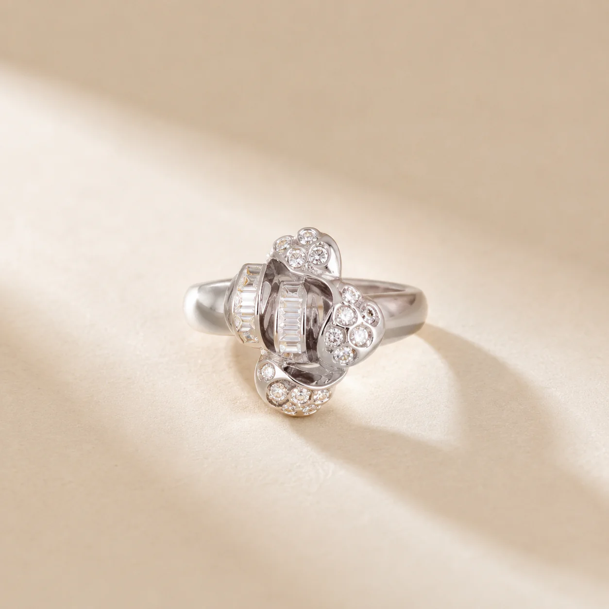 Bloom Halo Statement Ring - Image 2