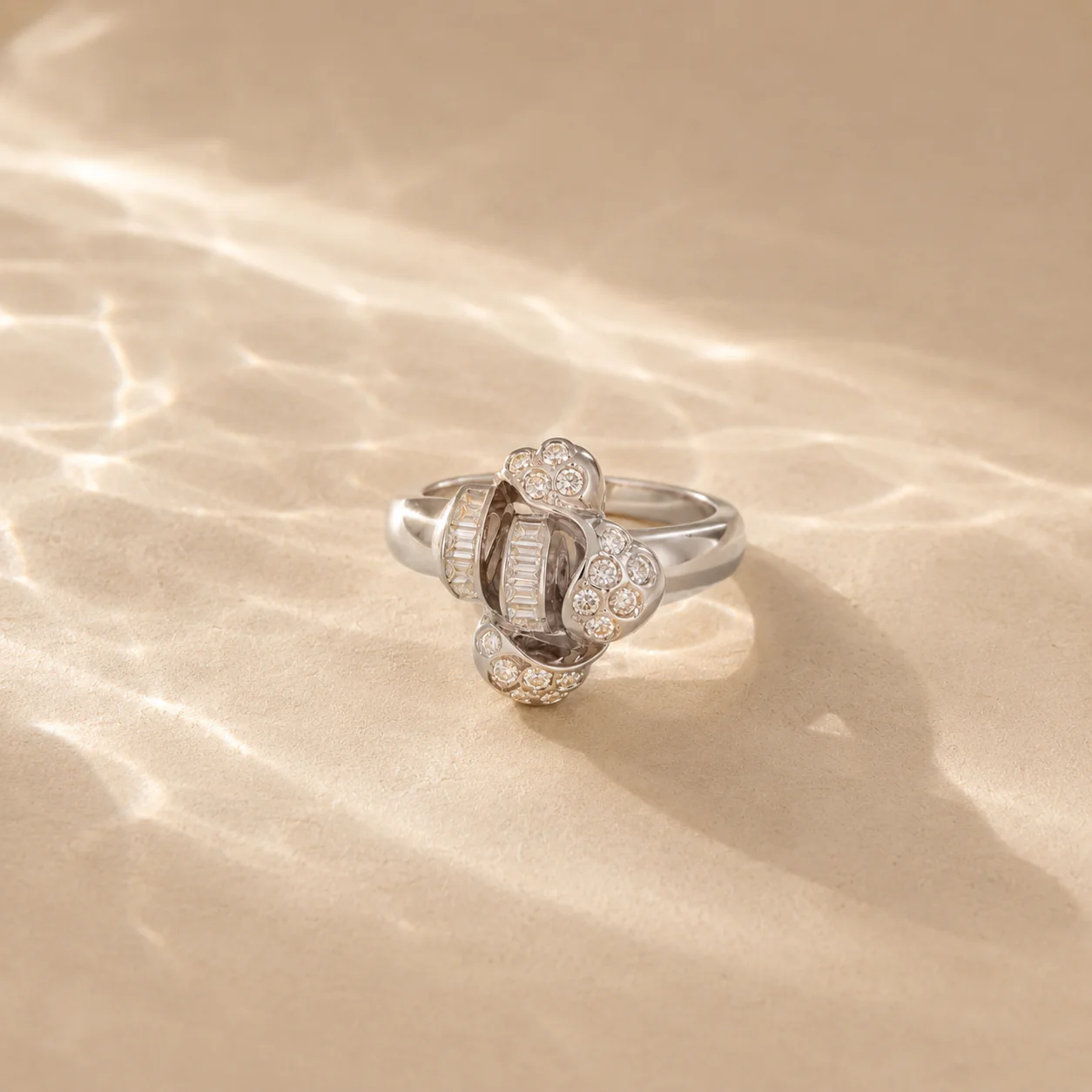 Bloom Halo Statement Ring - Image 4