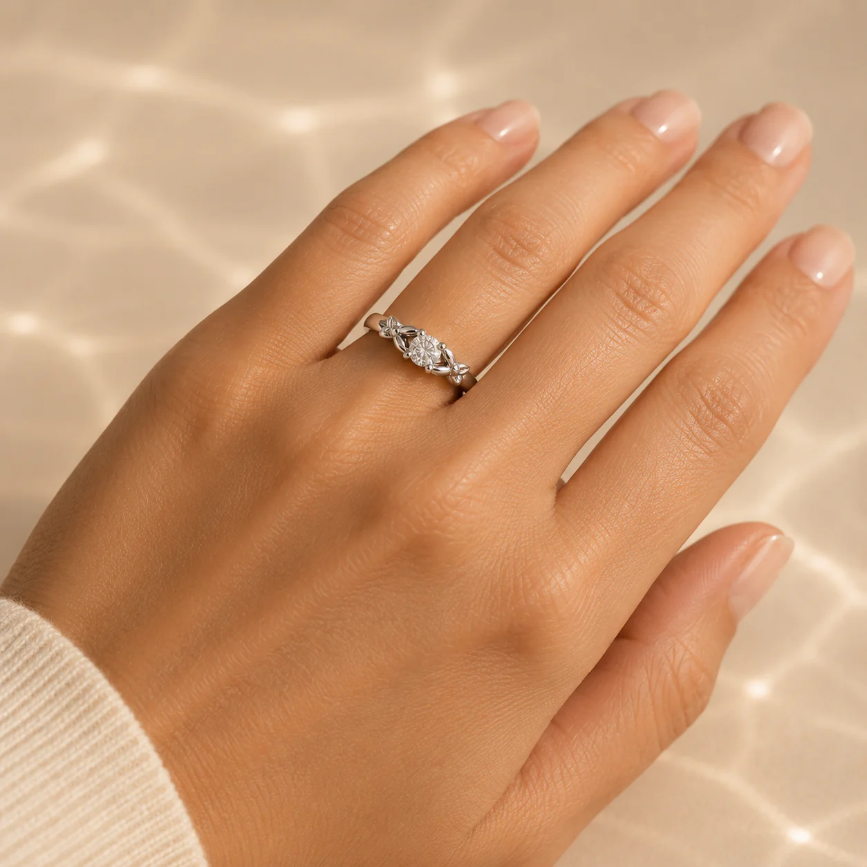 Bloom Vine Ring - Image 4