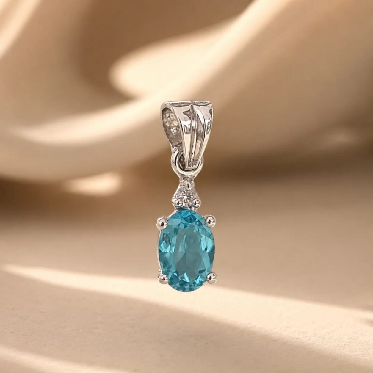 Blue Topaz Charm - Image 2