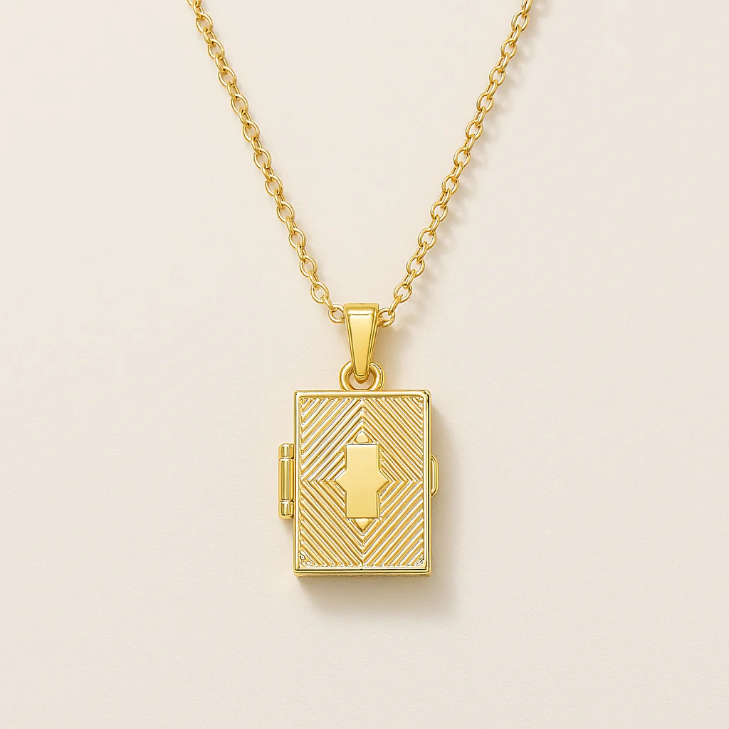 Book Picture Locket - Image 4