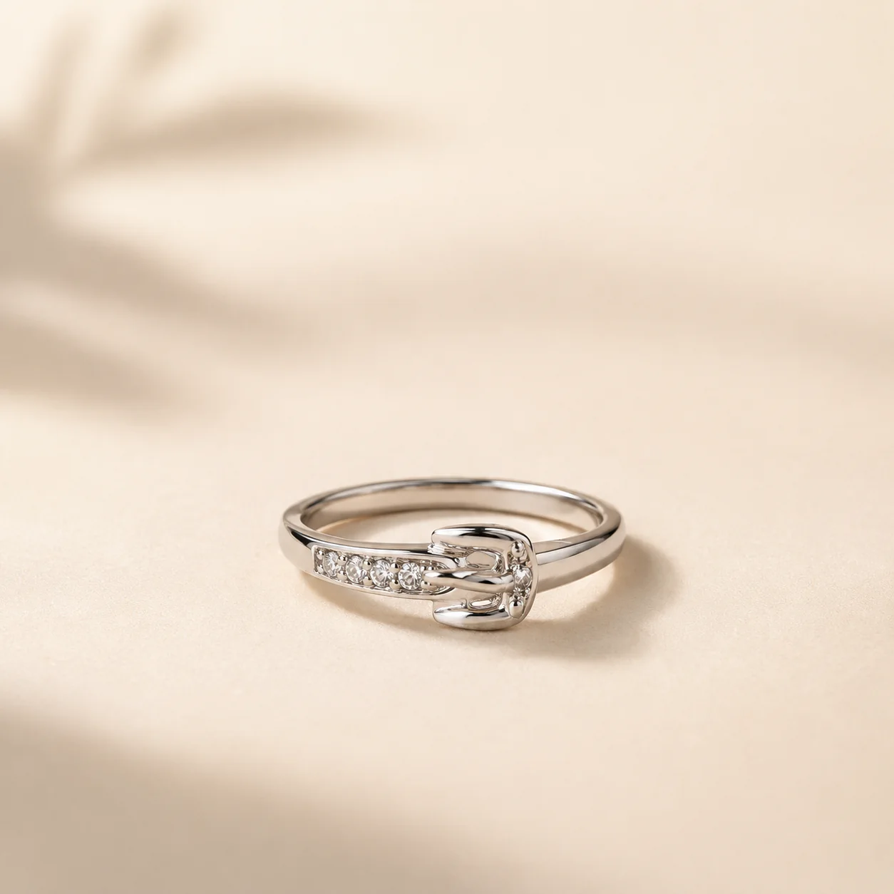 Buckle Promise Ring