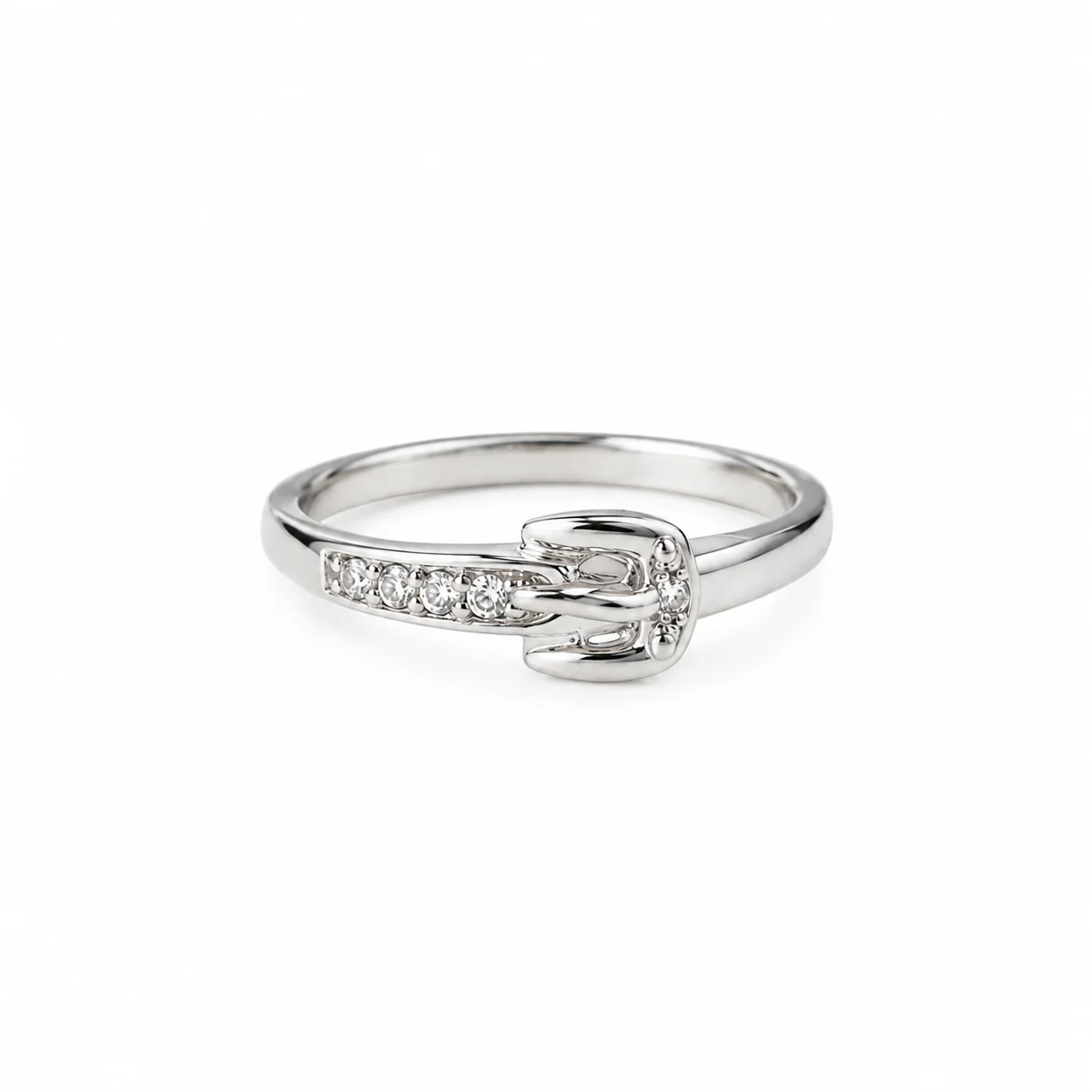 Buckle Promise Ring - Image 2