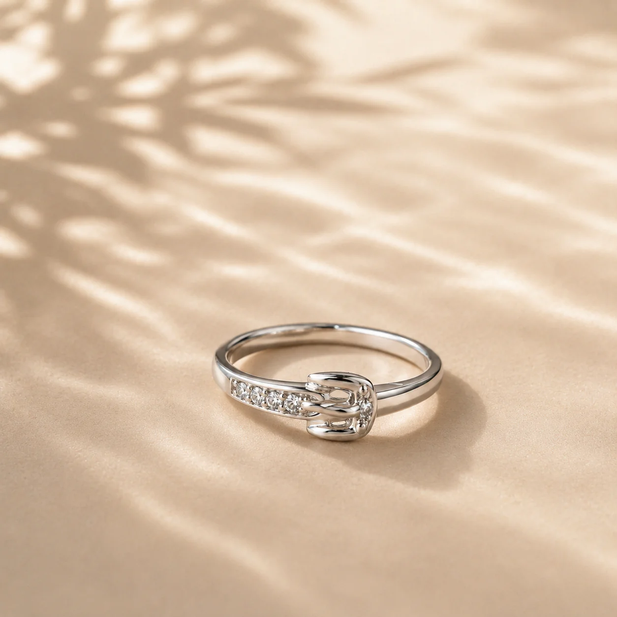 Buckle Promise Ring - Image 3