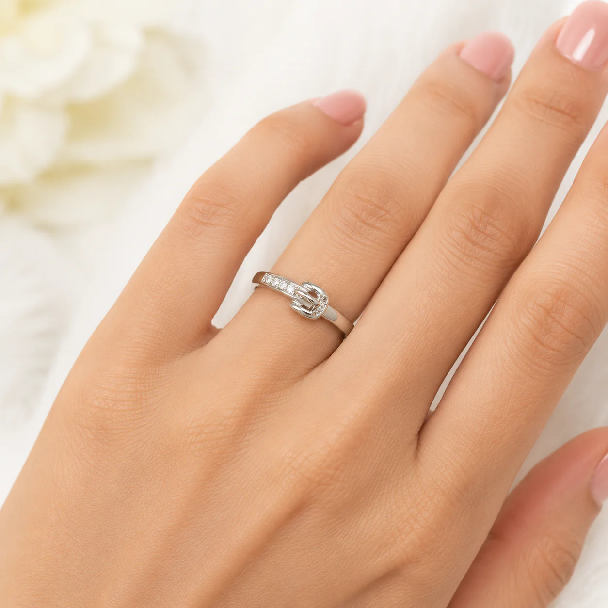 Buckle Promise Ring - Image 4