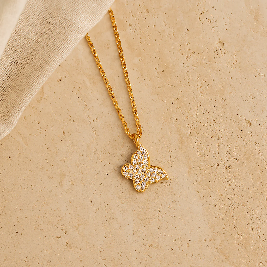 Butterfly Necklace - Image 2