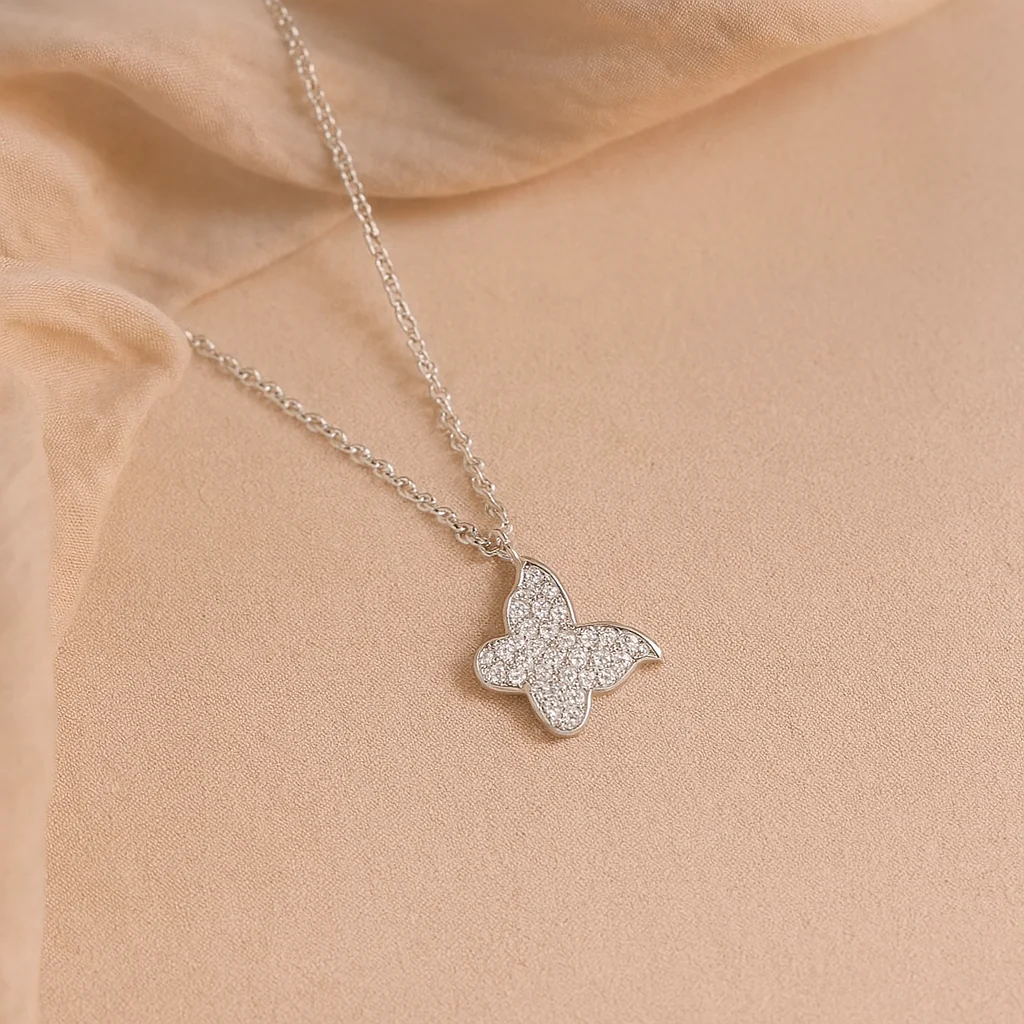 Butterfly Necklace - Image 4